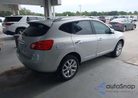 2013 Nissan Rogue Sv W/Sl Pkg from USA, damaged, VIN JN8AS5MT4DW526610